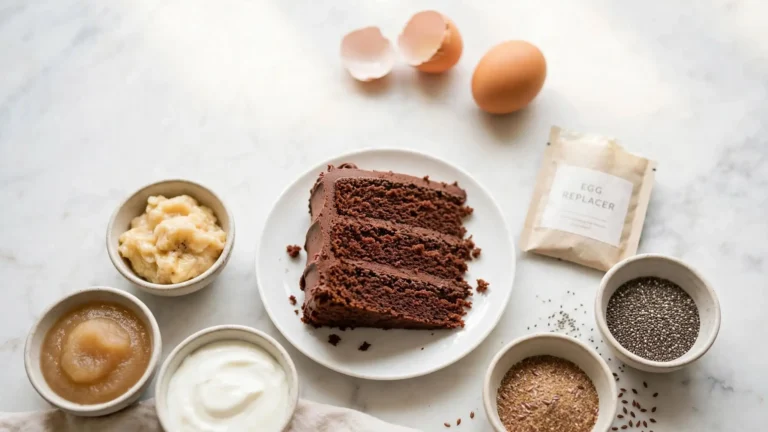 Egg Substitutes in Cake